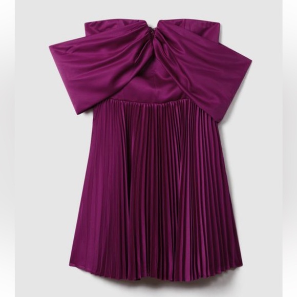 NWT Amur Tilly  off the shoulder mini dress - Picture 5 of 13